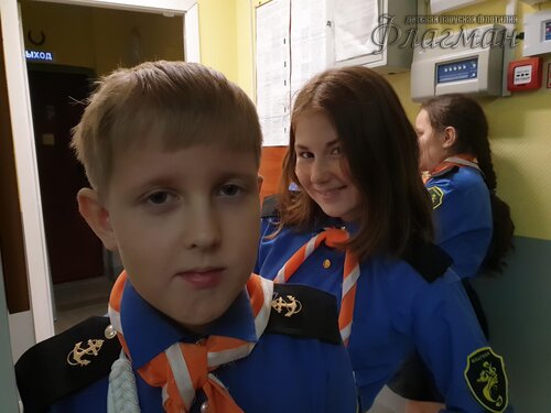 Занятия в отряде